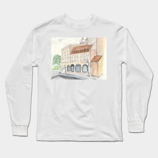 Hotel Ojibway Plein Air Long Sleeve T-Shirt